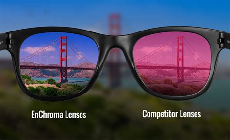 EnChroma glasses designed to compensate for color.